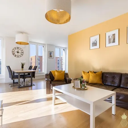 Daire Pineapple - Altstadt Iv - 91qm - 1x Free Parking