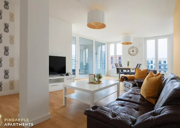 Pineapple Altstadt Iv - 91 Qm - 1x Free Parking