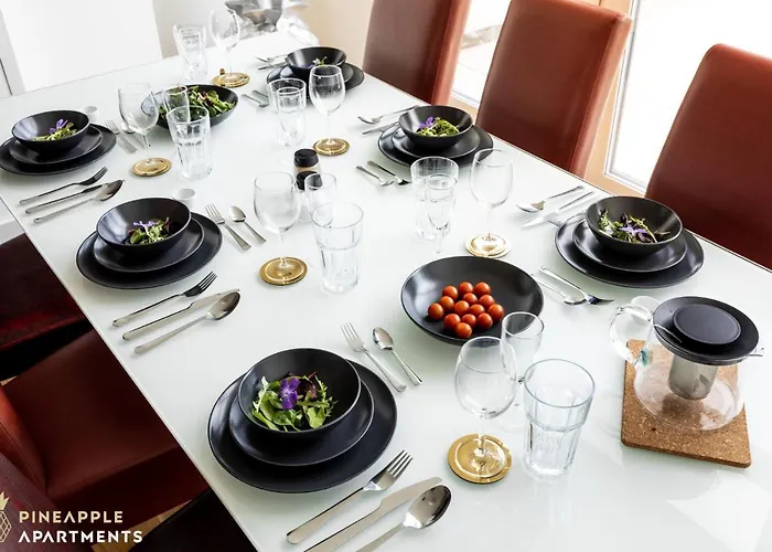 Pineapple Altstadt Iv - 91 Qm - 1x Free Parking Appartement *